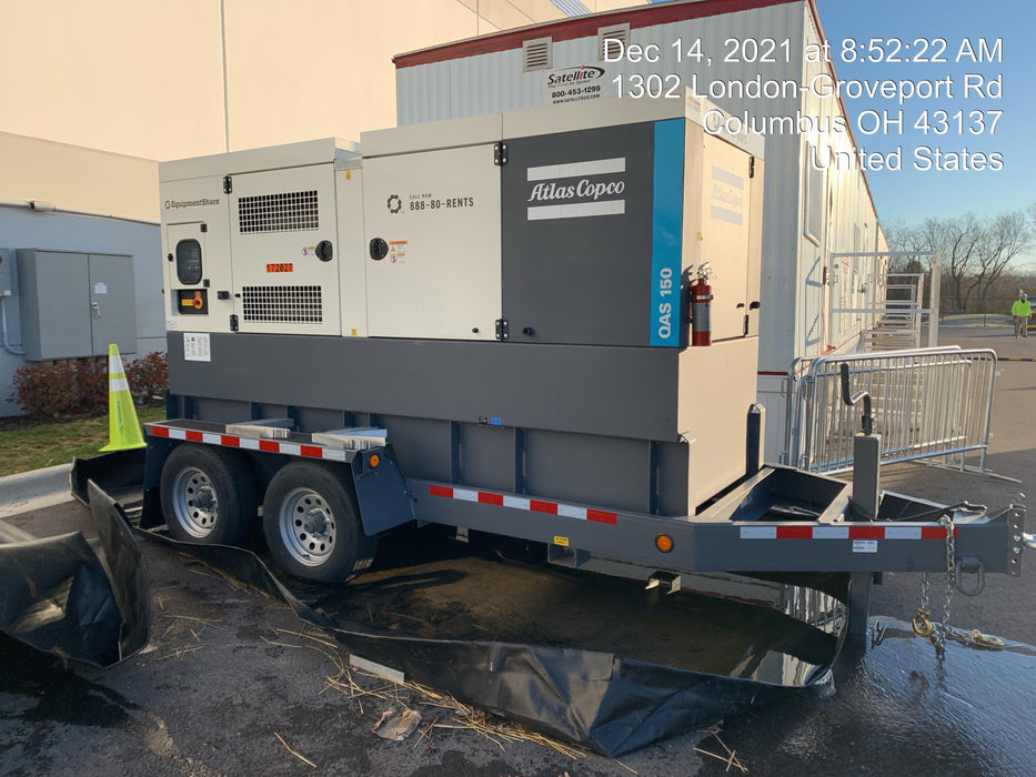 2021 ATLAS COPCO QAS150