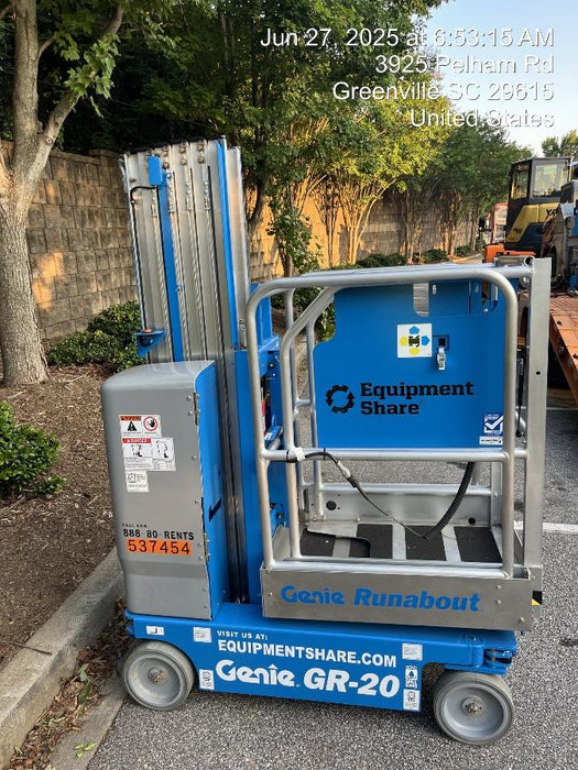 2025 GENIE GR-20