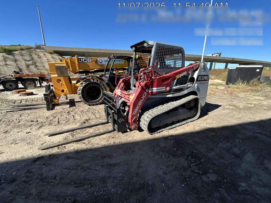 2022 TAKEUCHI TL12R2-R