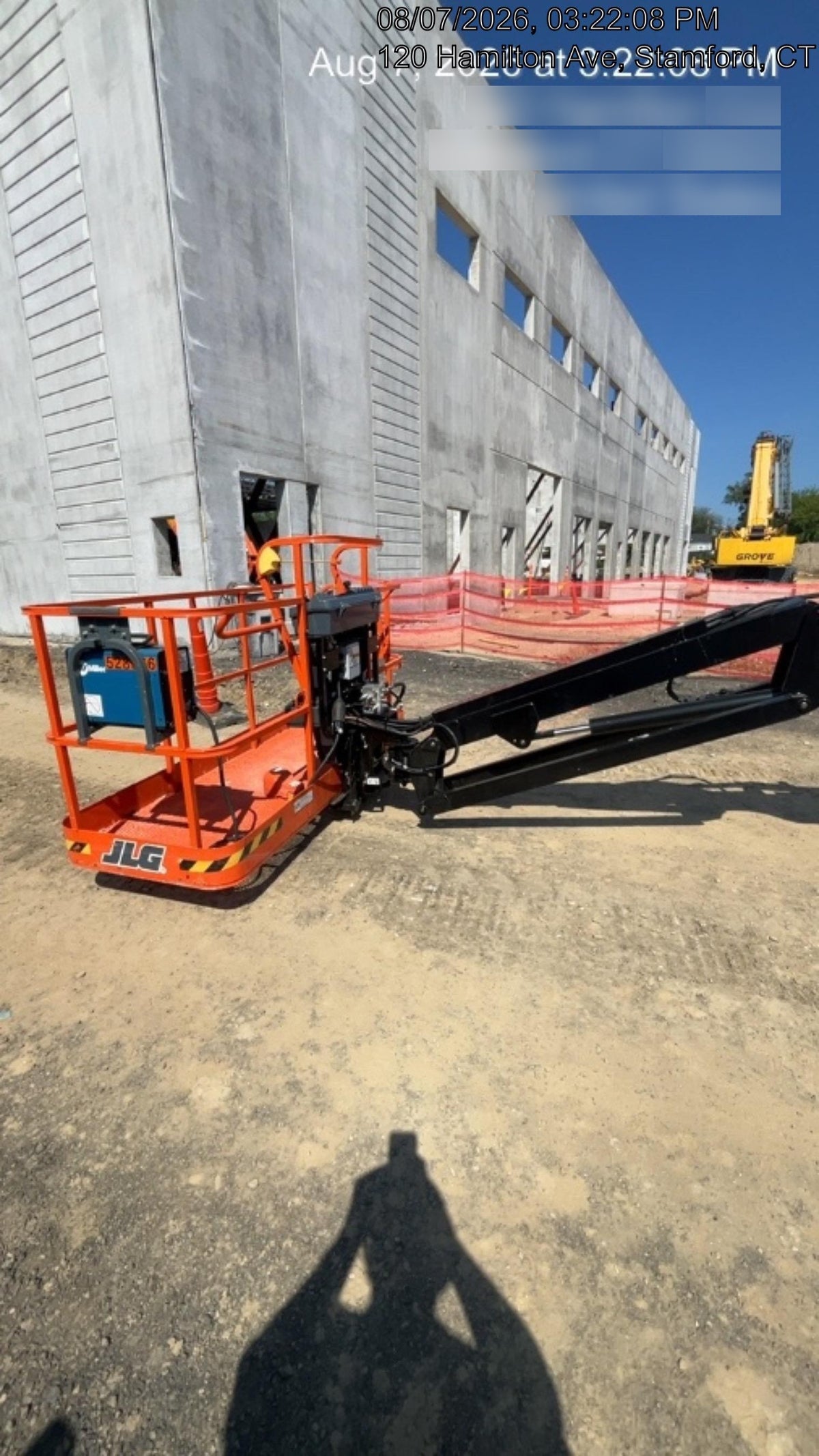 2025 JLG 660SJ