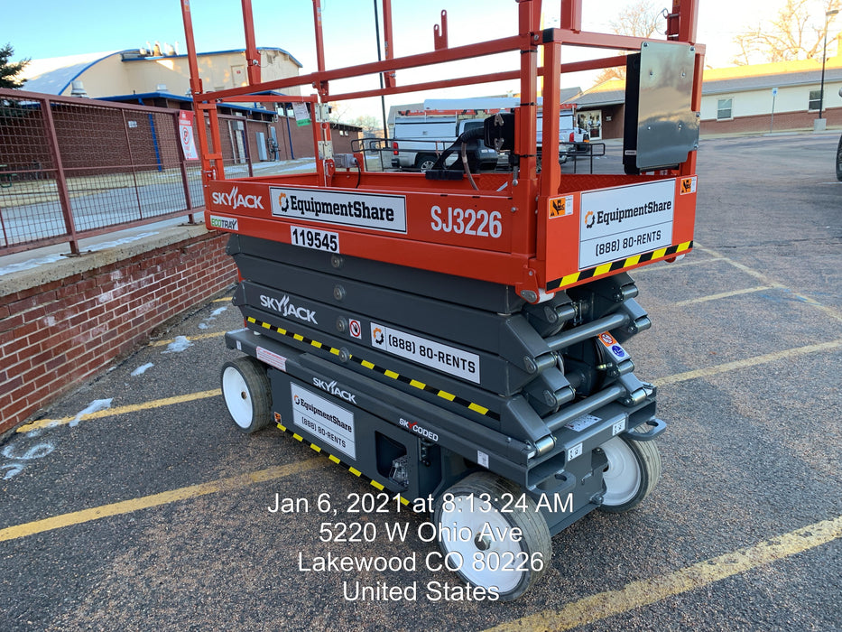 2021 SKYJACK SJIII-3226