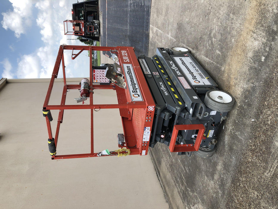 2019 Skyjack SJIII-3219 Standard Options, Trojan Batteries