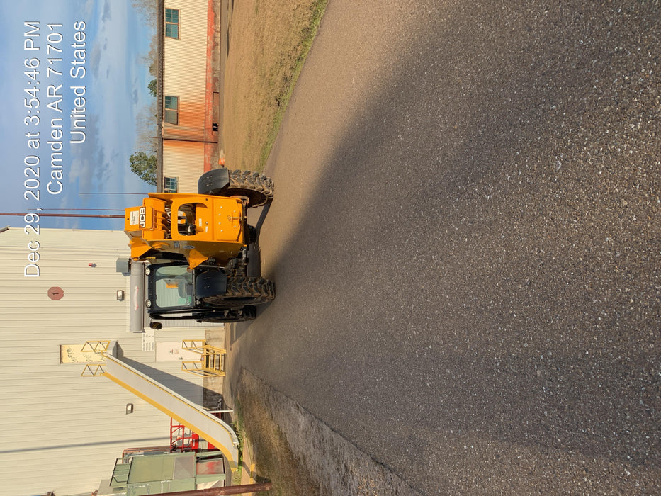 2020 JCB 509-42 Canopy, Solid Tires, Work Lights, Beacon, Aux Hydraulics, Back up Alarm, Lifting Eye, ES Decals