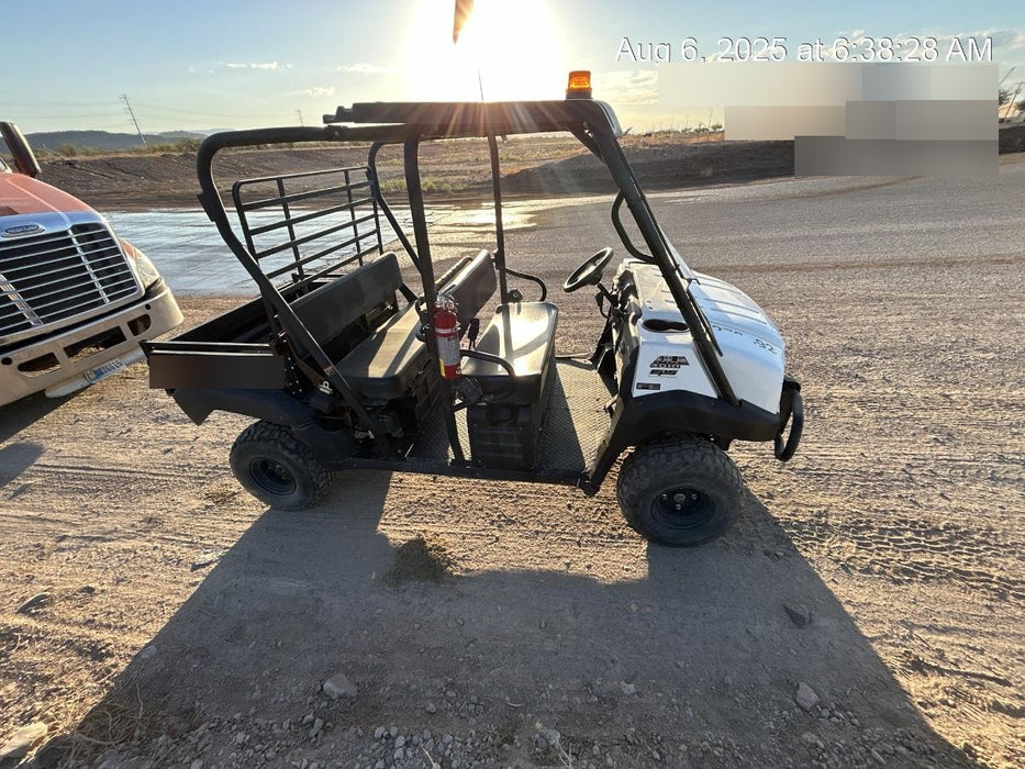 2022 KAWASAKI Trans Mule FE - Gas (Canopy)