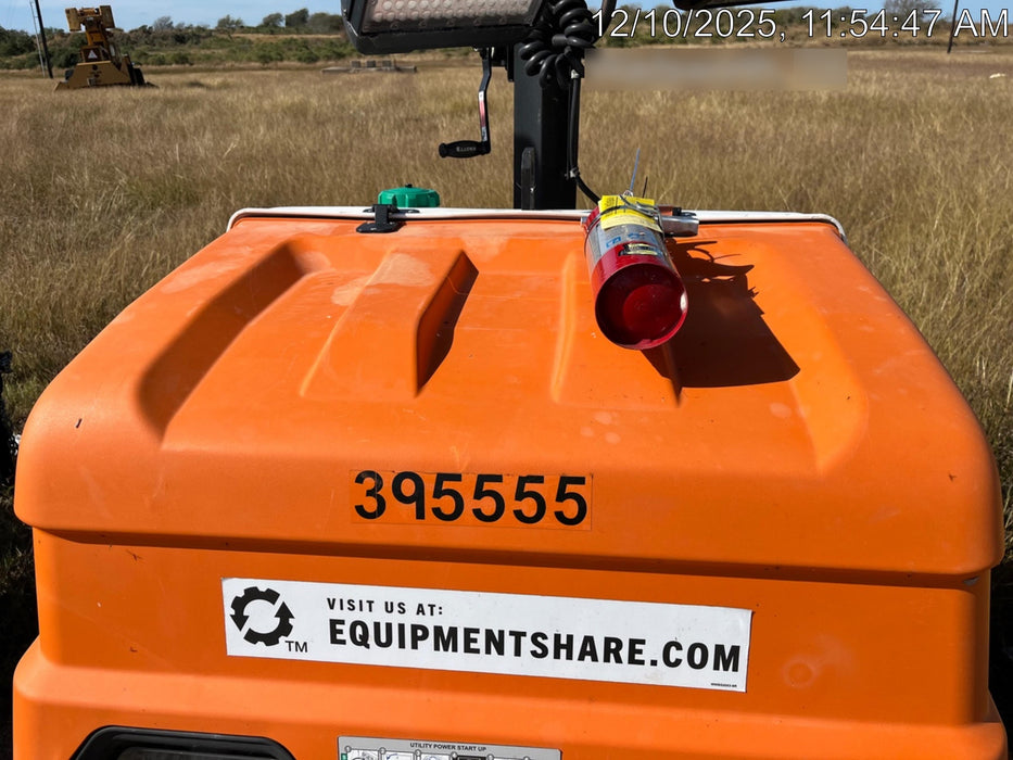 2024 Generac MLT2 Diesel, Flex Switch 120V Input, Powerzone Controller, 
(4) 320W LED Lights, 4kW Generator, 39.9 Gal Fuel Tank, 2" Ball, T3