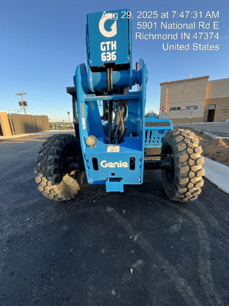 2025 GENIE GTH-636