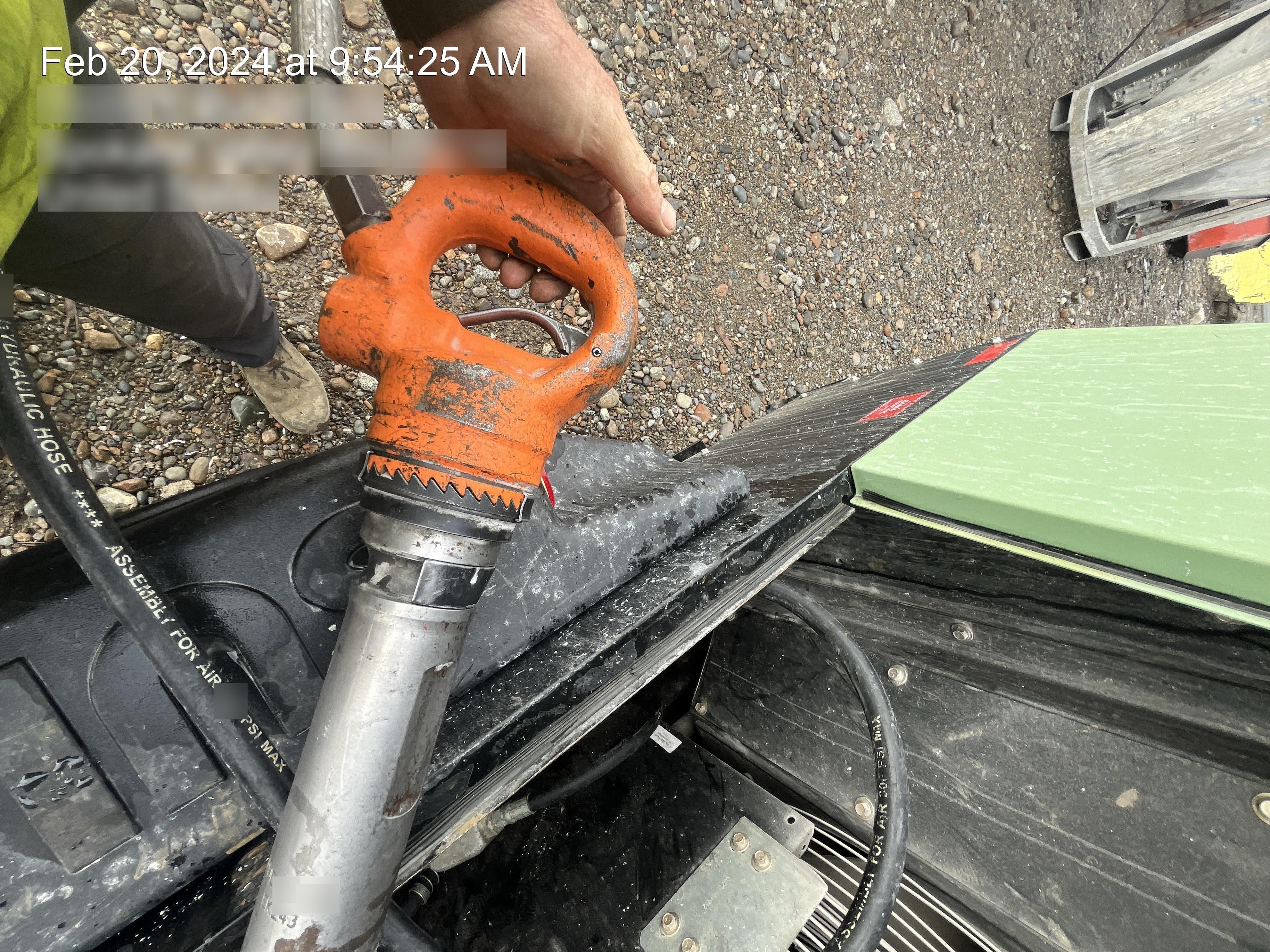 2020 MICHIGAN PNEUMATIC MP-133-ORANGE-NEP