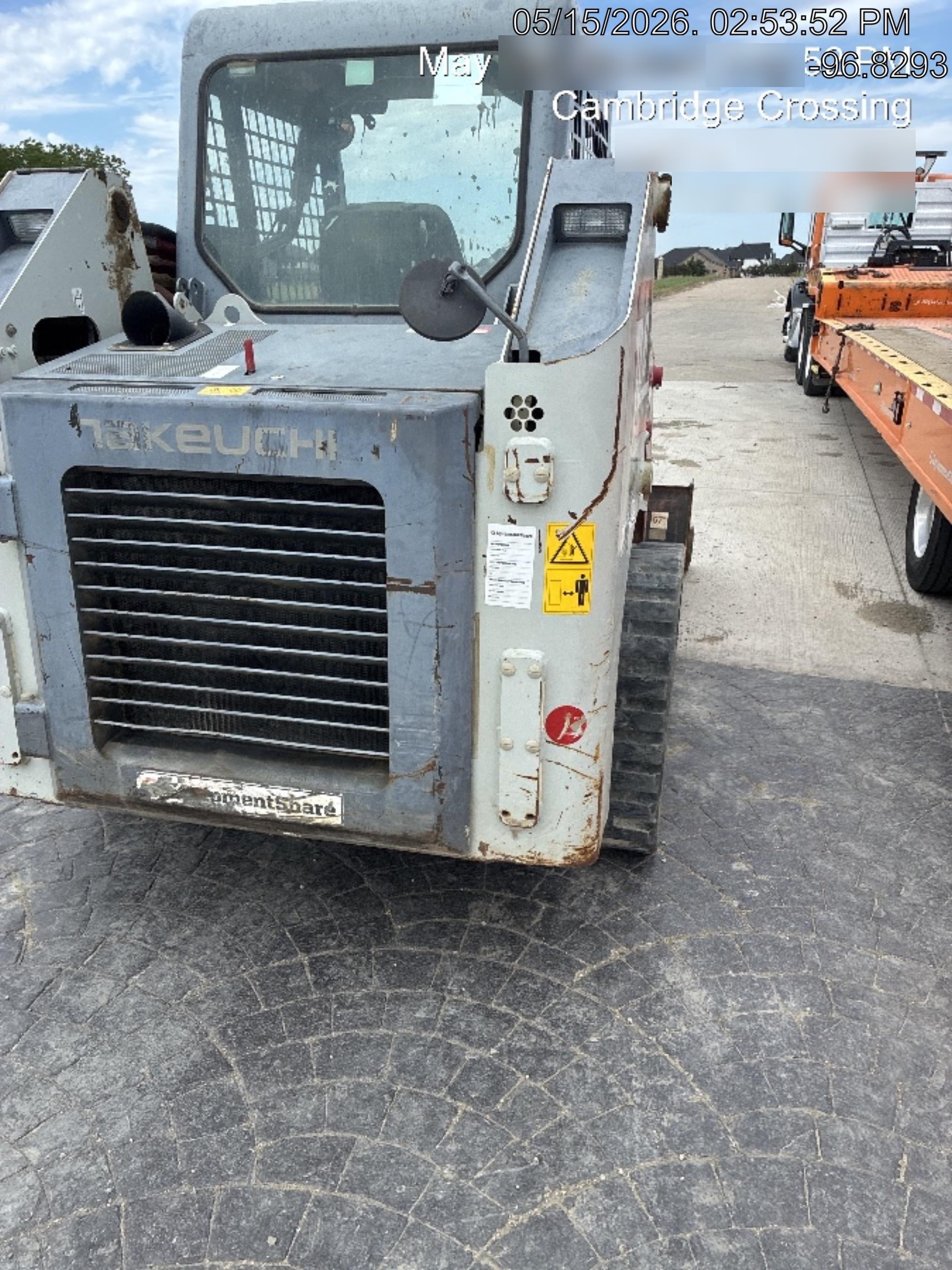2019 TAKEUCHI TL8