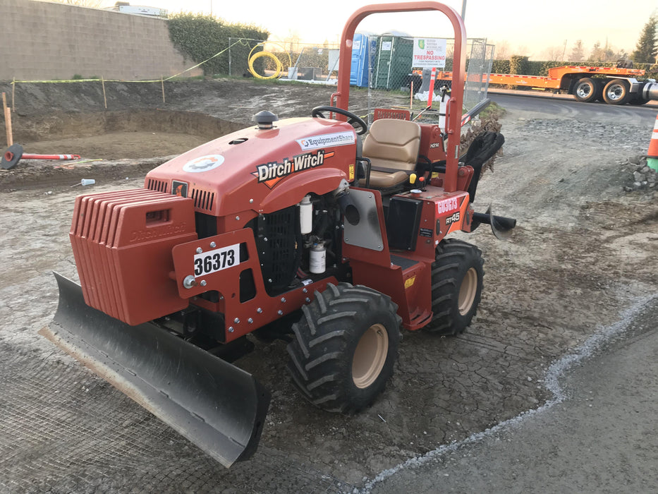 2019 DITCH WITCH RT45A