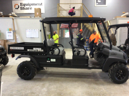 2021 Club Car CA1700D Canopy, Diesel, 4 Passenger