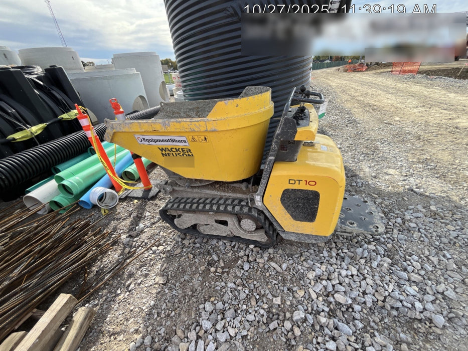 2019 WACKER NEUSON DT10
