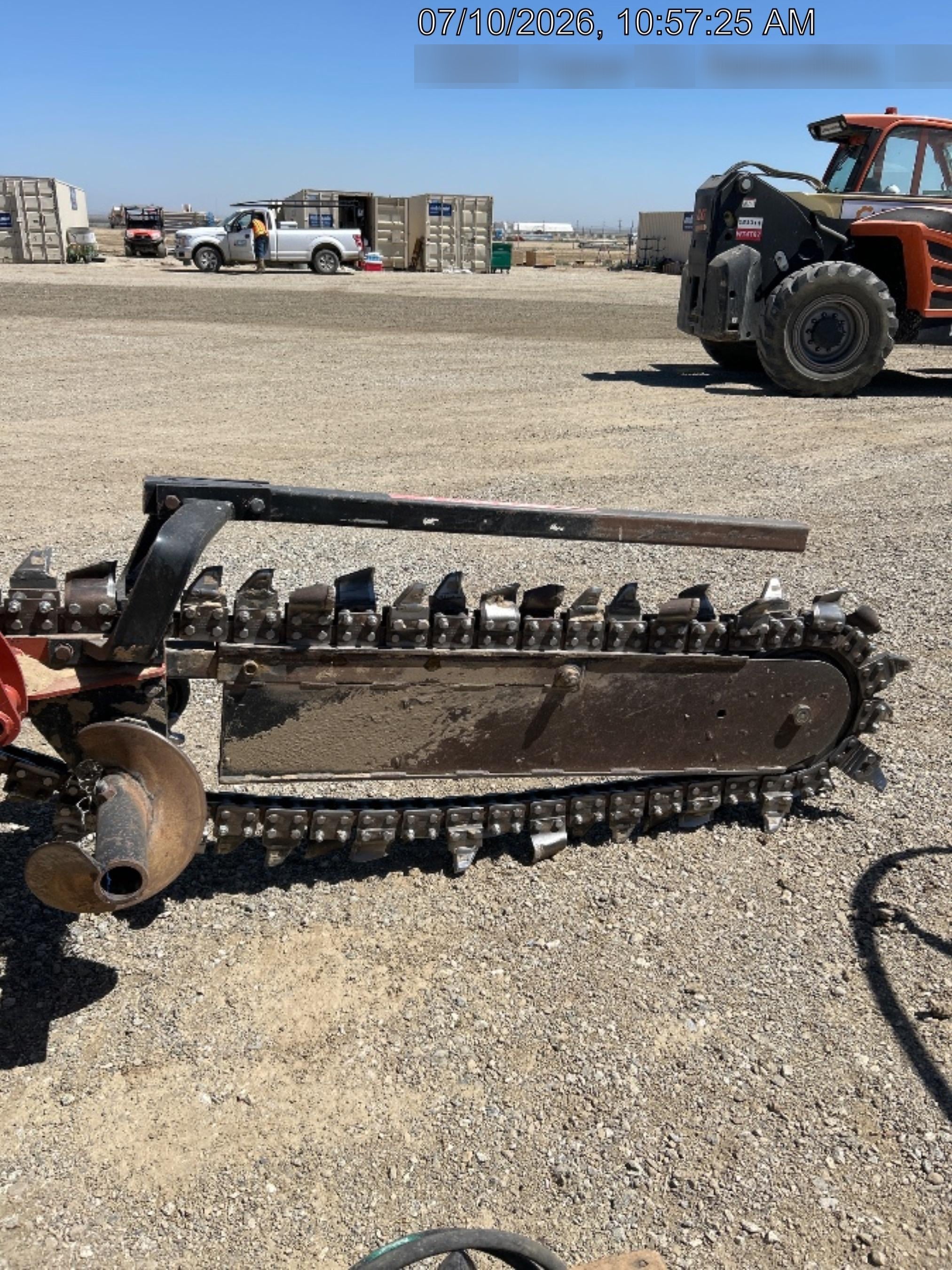 2020 DITCH WITCH RT45A