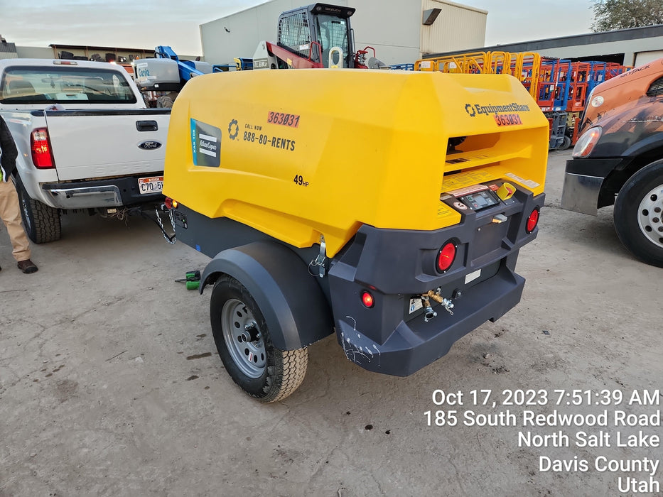 2023 ATLAS COPCO XAS188 CWK