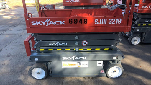 2018 Skyjack SJIII-3226 Skyjack SJIII-3226 Scissor Lift