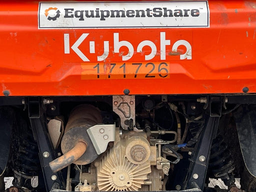 2021 Kubota RTV-X1140W-H Plastic Canopy, Windshield Acrylic Clear, LED Strobe Light, Wire Harness Kit, Back up Alarm