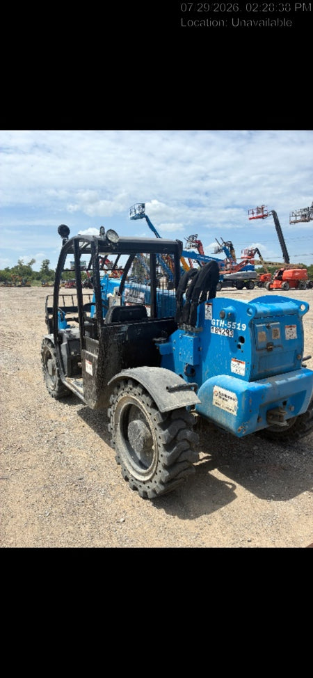 2021 GENIE GTH-5519