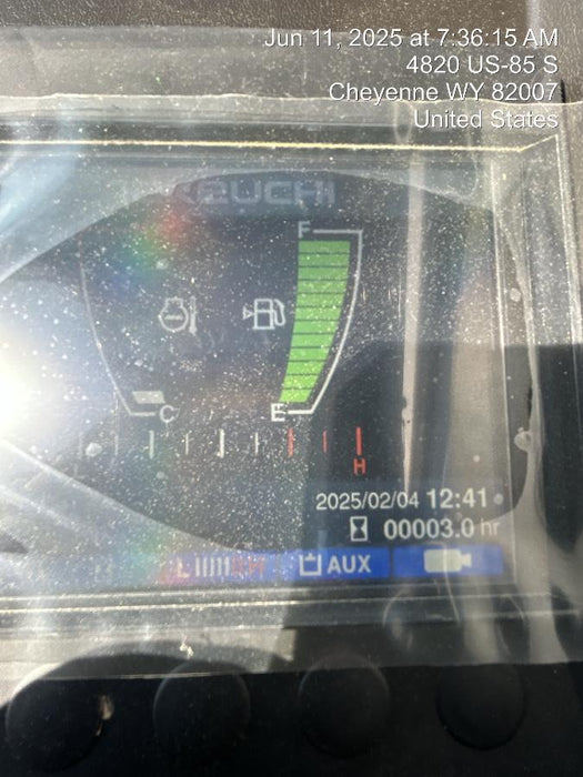 2025 TAKEUCHI 36" Bucket - Takeuchi