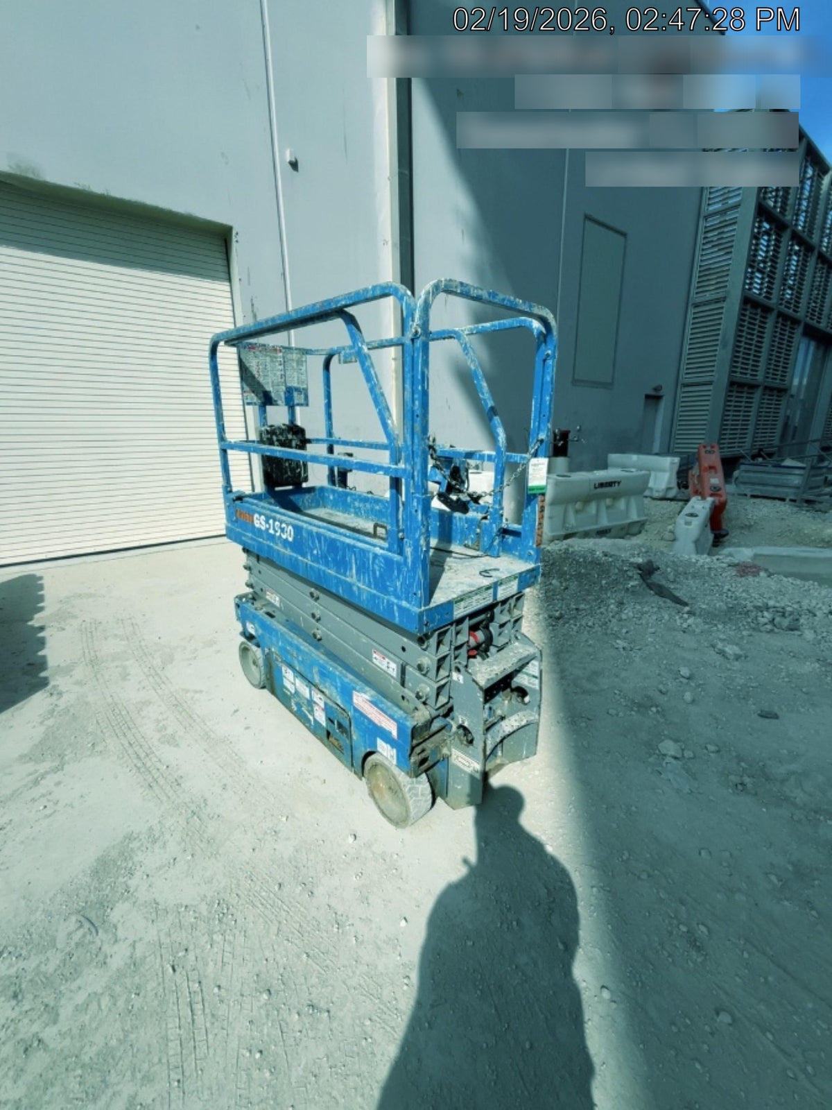 2020 Genie GS-1930 Standard Machine