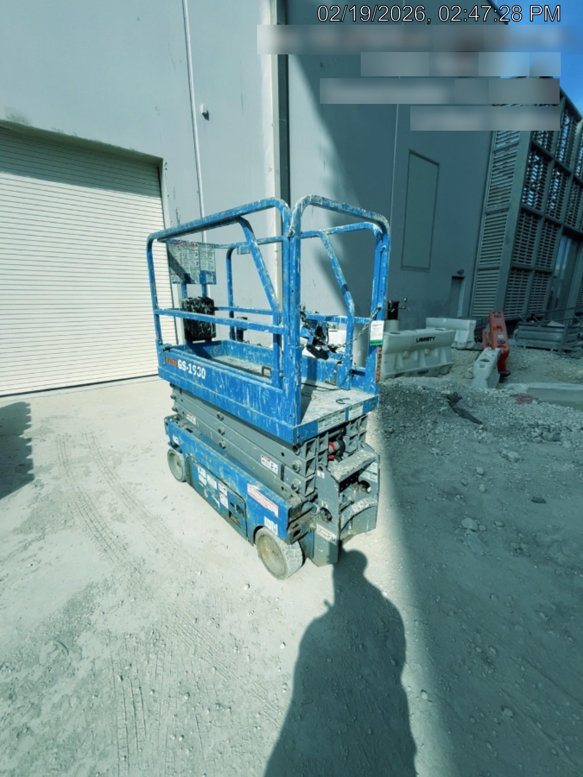 2020 Genie GS-1930 Standard Machine