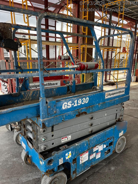 2019 GENIE GS-1930