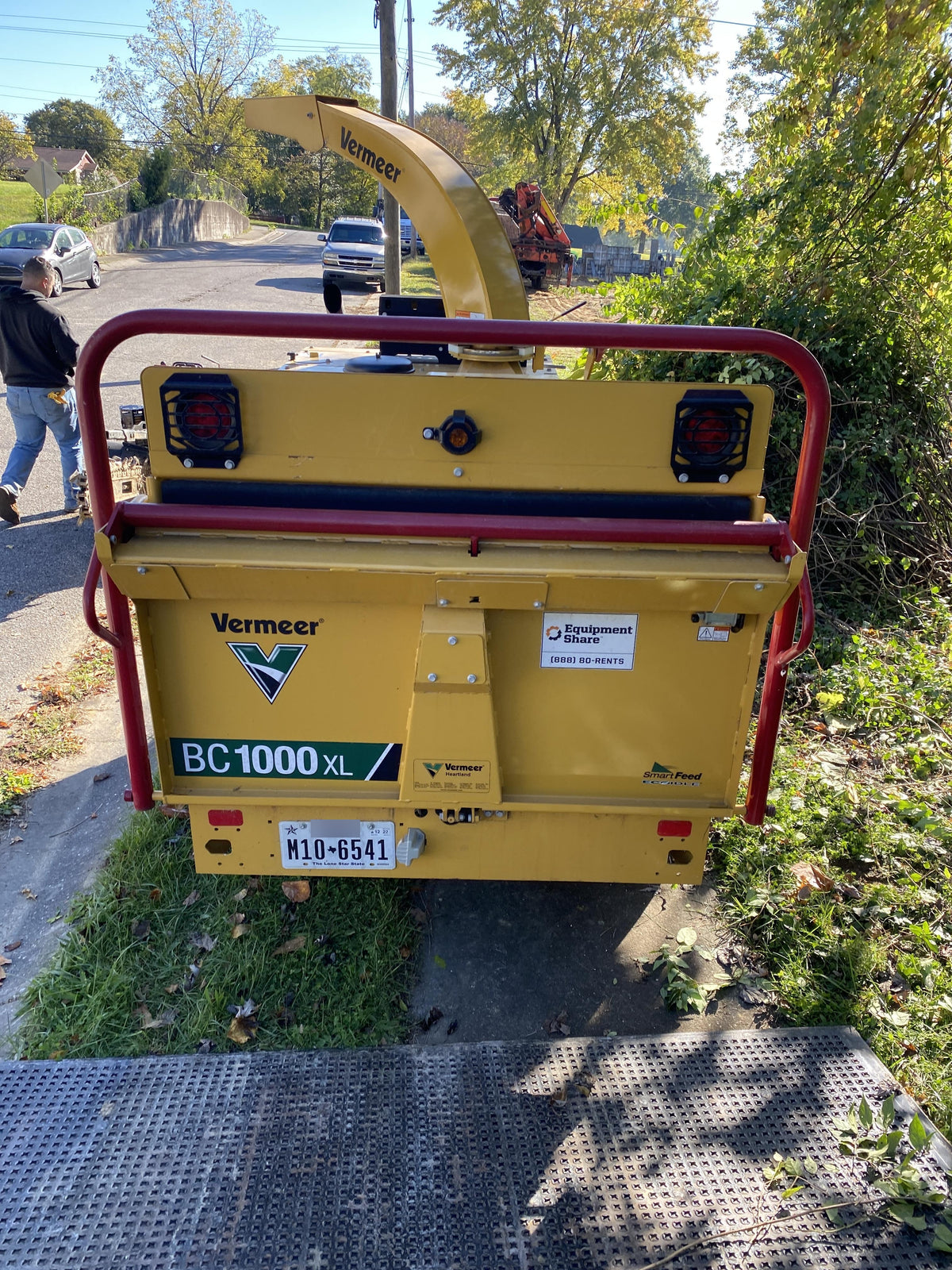 2021 VERMEER BC1000XL Diesel