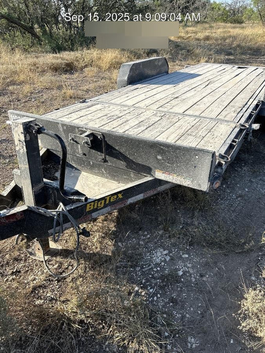 2021 BIG TEX TRAILER 14TL-20