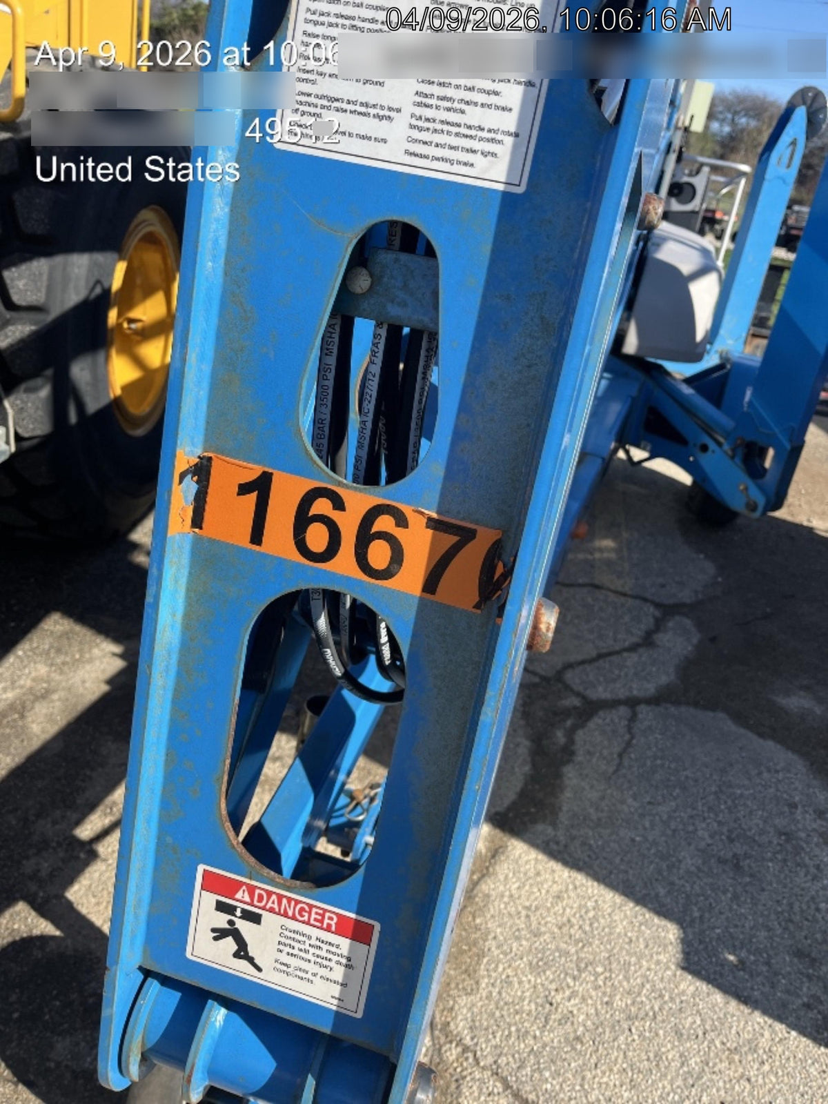2020 GENIE TZ-50