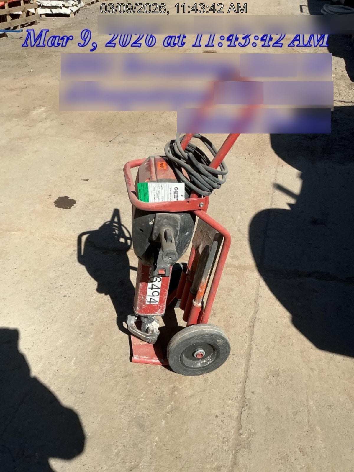 2019 HILTI TE 3000-AVR