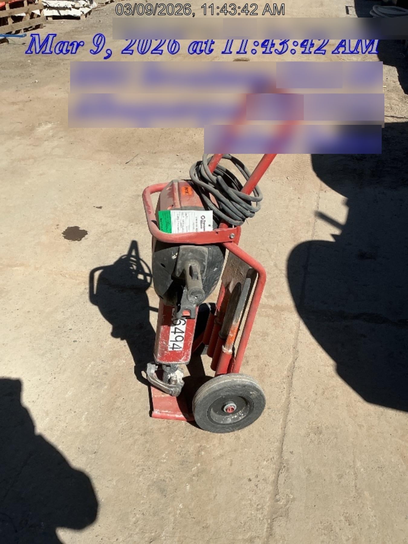 2019 HILTI TE 3000-AVR