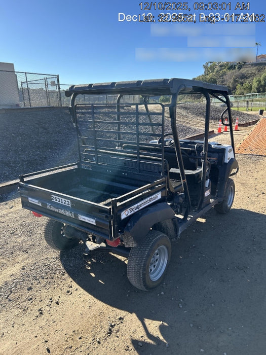 2022 KAWASAKI Trans Mule FE - Gas (Canopy)