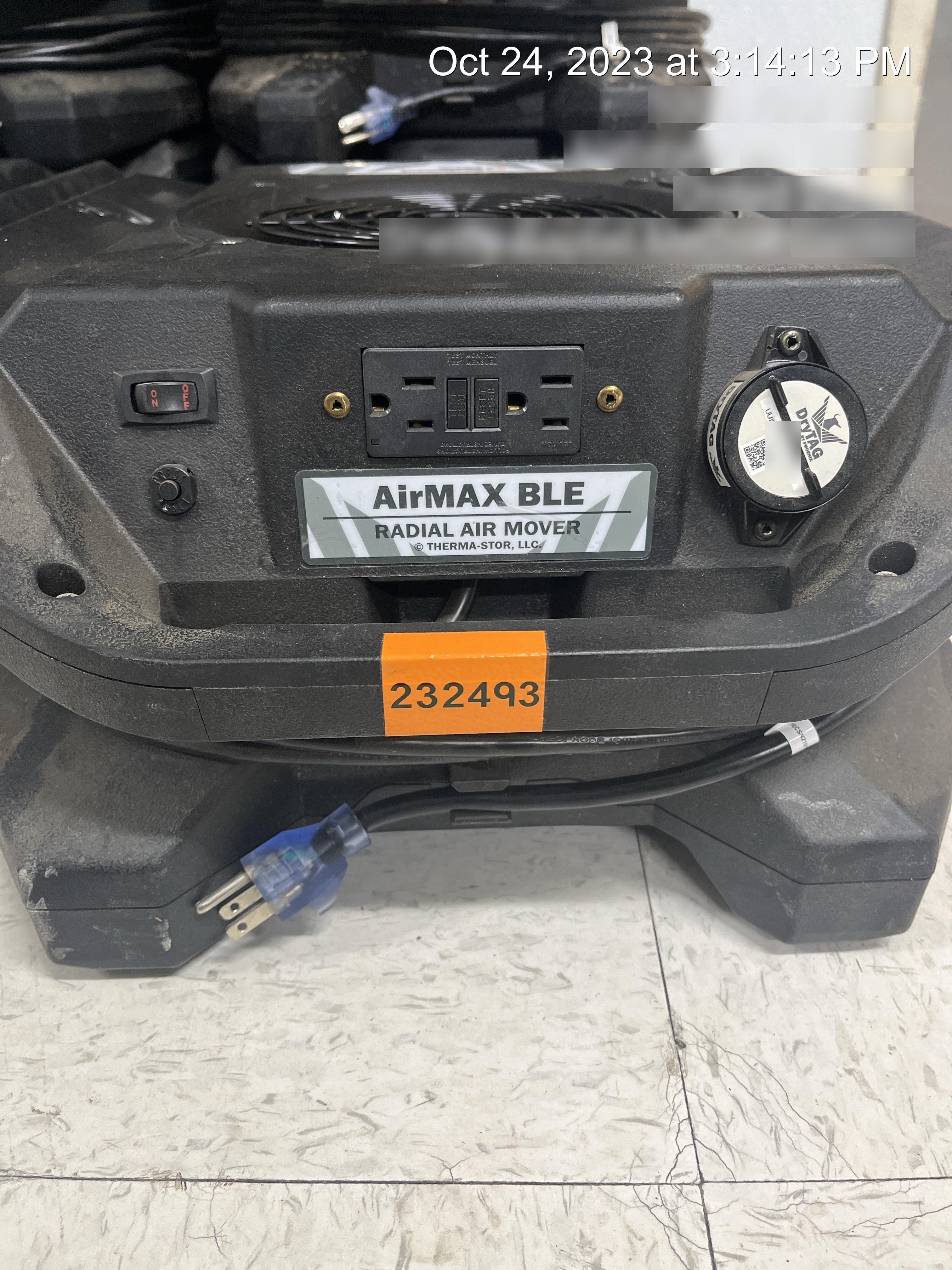2022 PHOENIX AirMAX Radial Air Mover