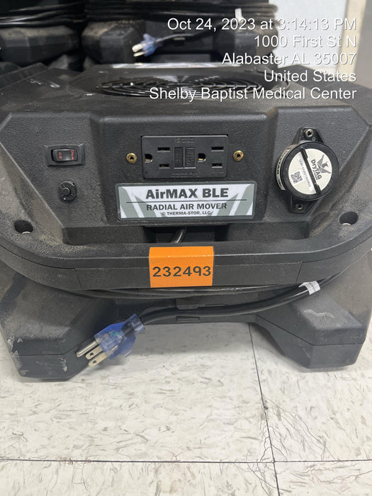 2022 PHOENIX AirMAX Radial Air Mover