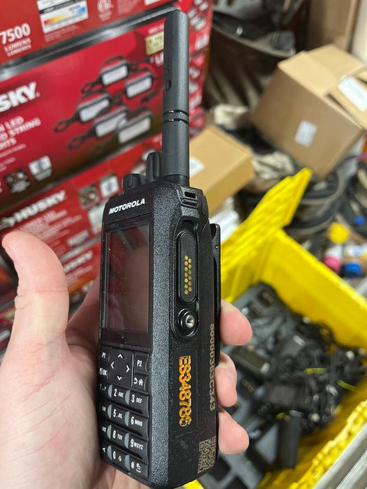 2023 MOTOROLA R7 DISPLAY