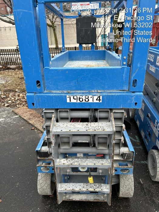 2021 Genie GS-1932 Electric Drive, Sld NM Tires, DBcns, RFRails, EST