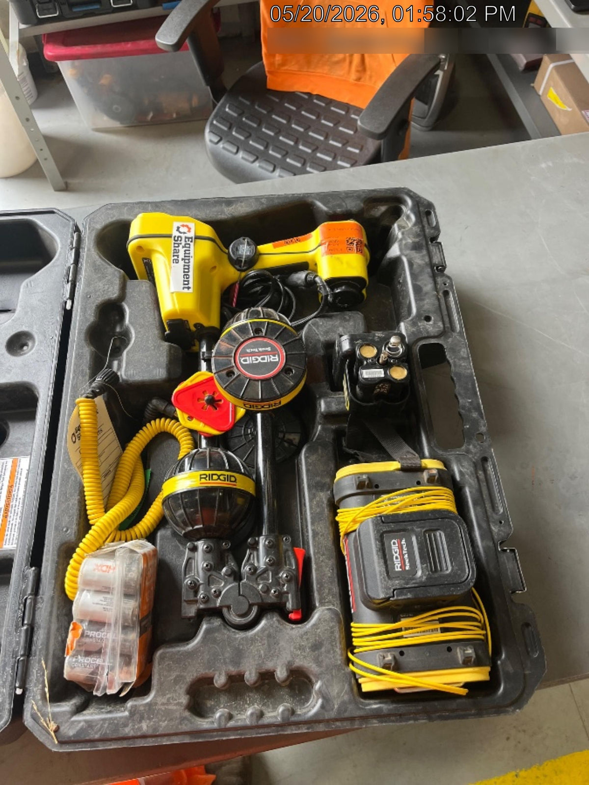 2025 RIDGID SR-20