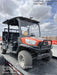 2022 Kubota RTV-X1140W-H Plastic Canopy, Windshield Acrylic Clear, LED Strobe Light, Wire Harness Kit, Back up Alarm