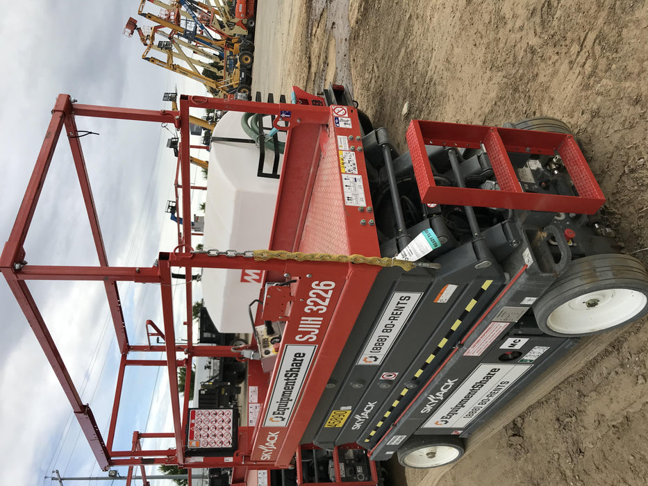 2019 Skyjack SJIII-3226 Standard Options, Trojan Batteries