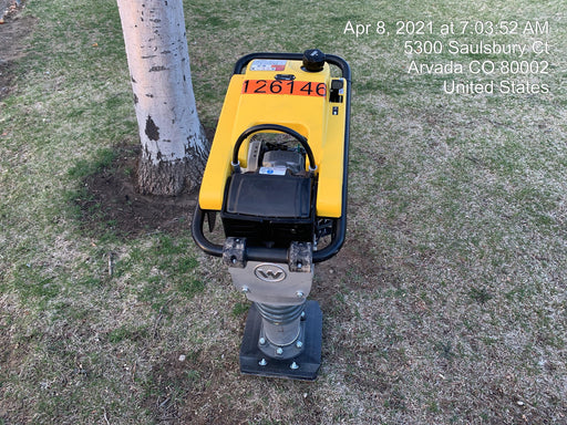 2021 WACKER NEUSON BS50-4As