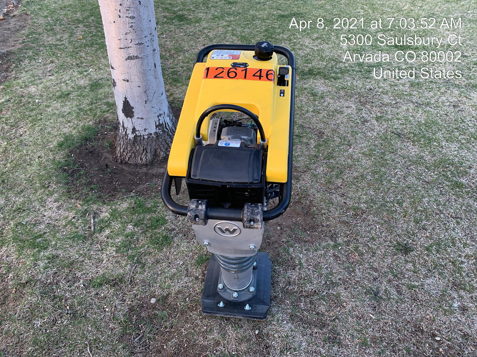 2021 WACKER NEUSON BS50-4As