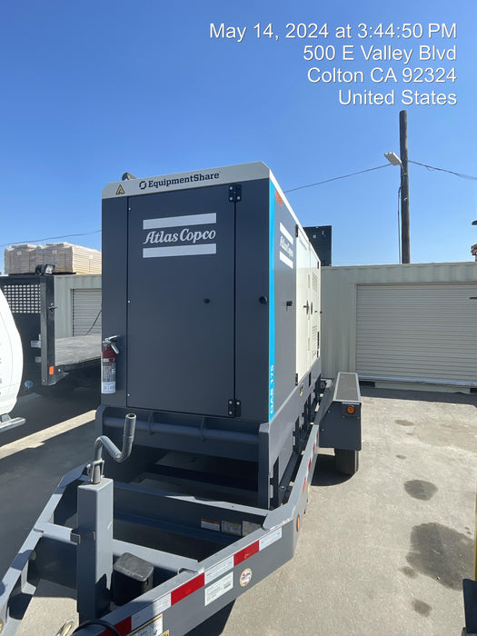 2022 ATLAS COPCO QAS 175