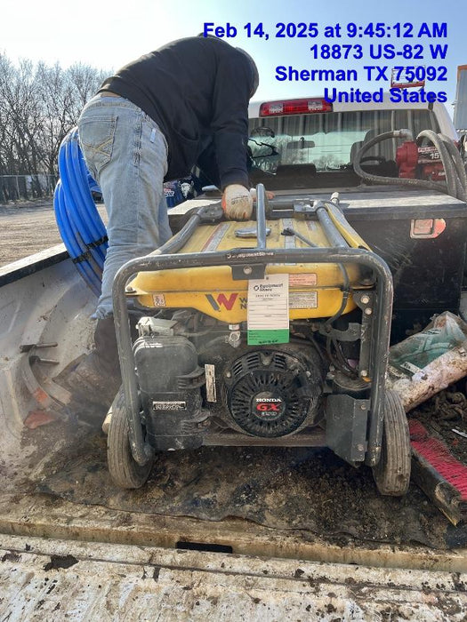 2020 WACKER NEUSON GP6600A