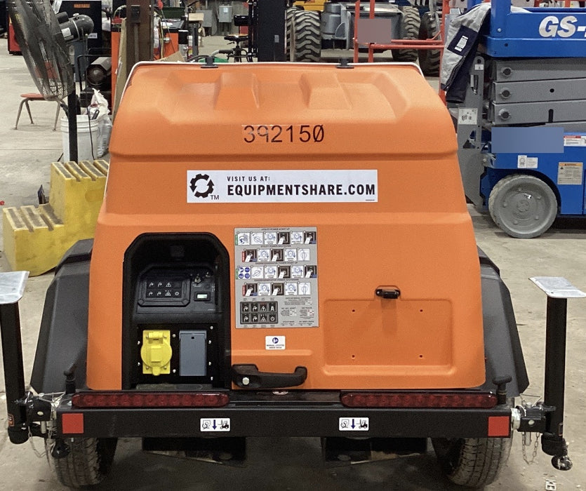 2024 Generac MLT2 Diesel, Flex Switch 120V Input, Powerzone Controller, 
(4) 320W LED Lights, 4kW Generator, 39.9 Gal Fuel Tank, 2" Ball, T3