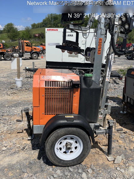 2024 Wanco WLTT-4MM4K Diesel, Deep Sea Controller, Shore Power Plug, Auto Start, (4) 350W LED Floodlights, 4kW Generator, 60 Gal Fuel Tank, 2" Ball, T3