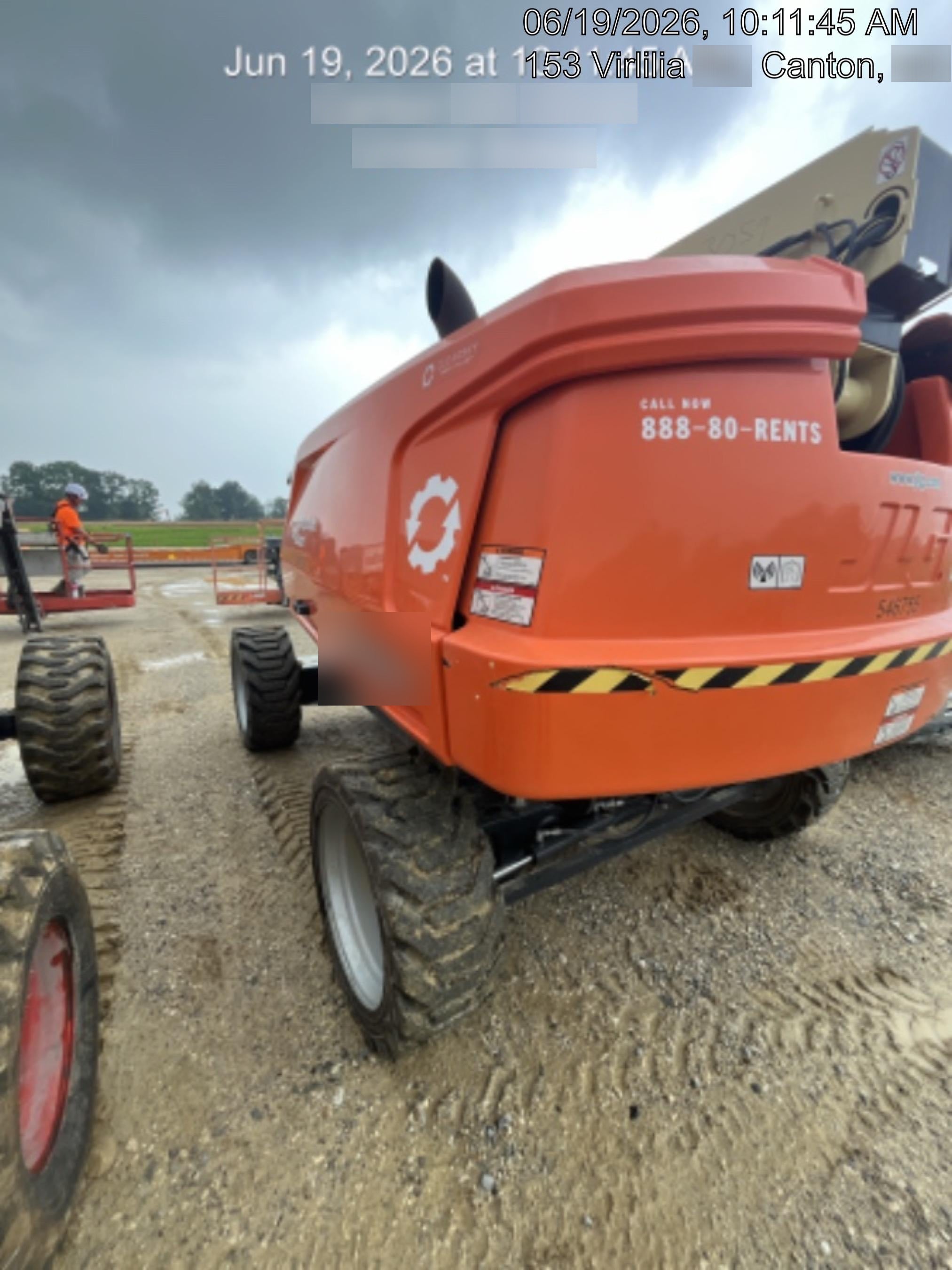 2025 JLG 660SJ