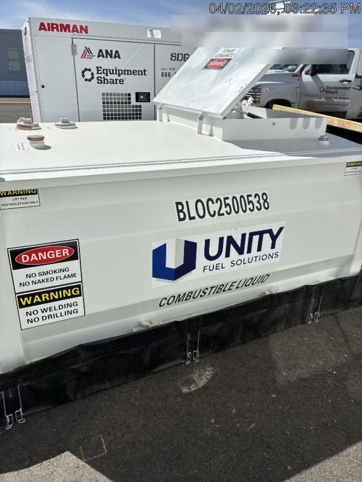 2026 UNITY BLOC 2500