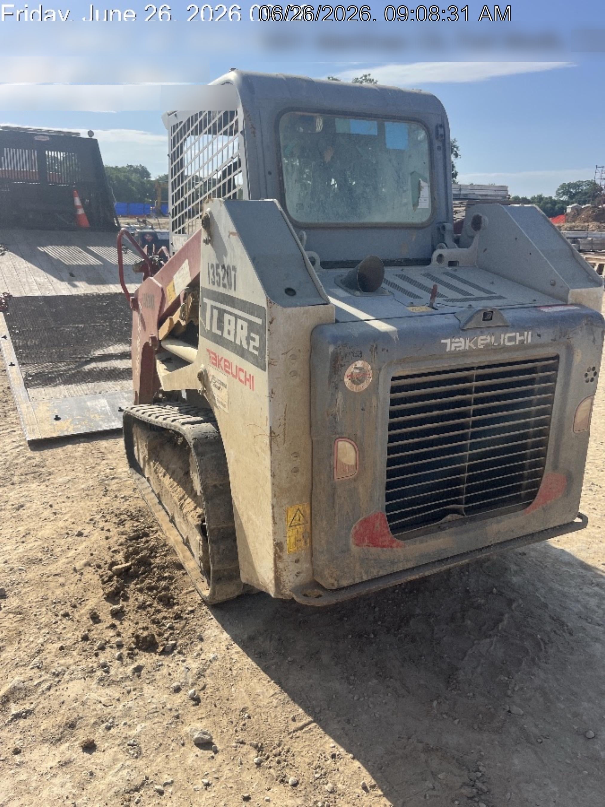 2021 TAKEUCHI TL8R2-R