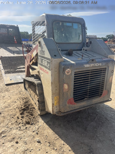 2021 TAKEUCHI TL8R2-R