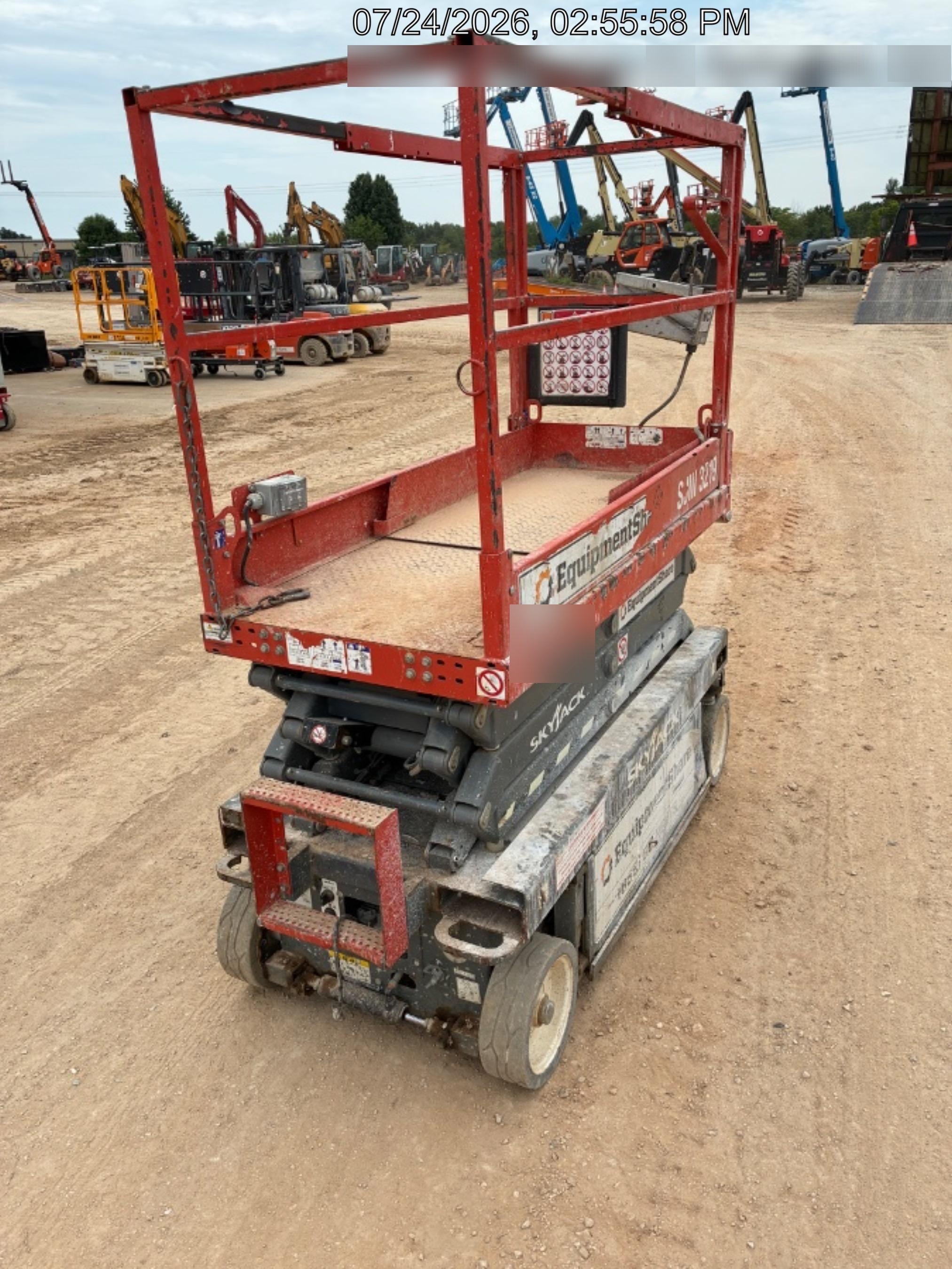 2019 Skyjack SJIII-3219 Standard w/Trojan Batteries