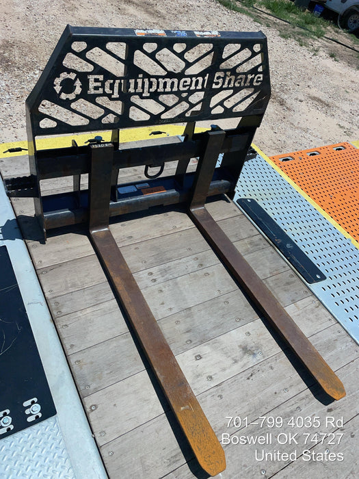 2021 PALADIN 48" Pallet Forks - Paladin