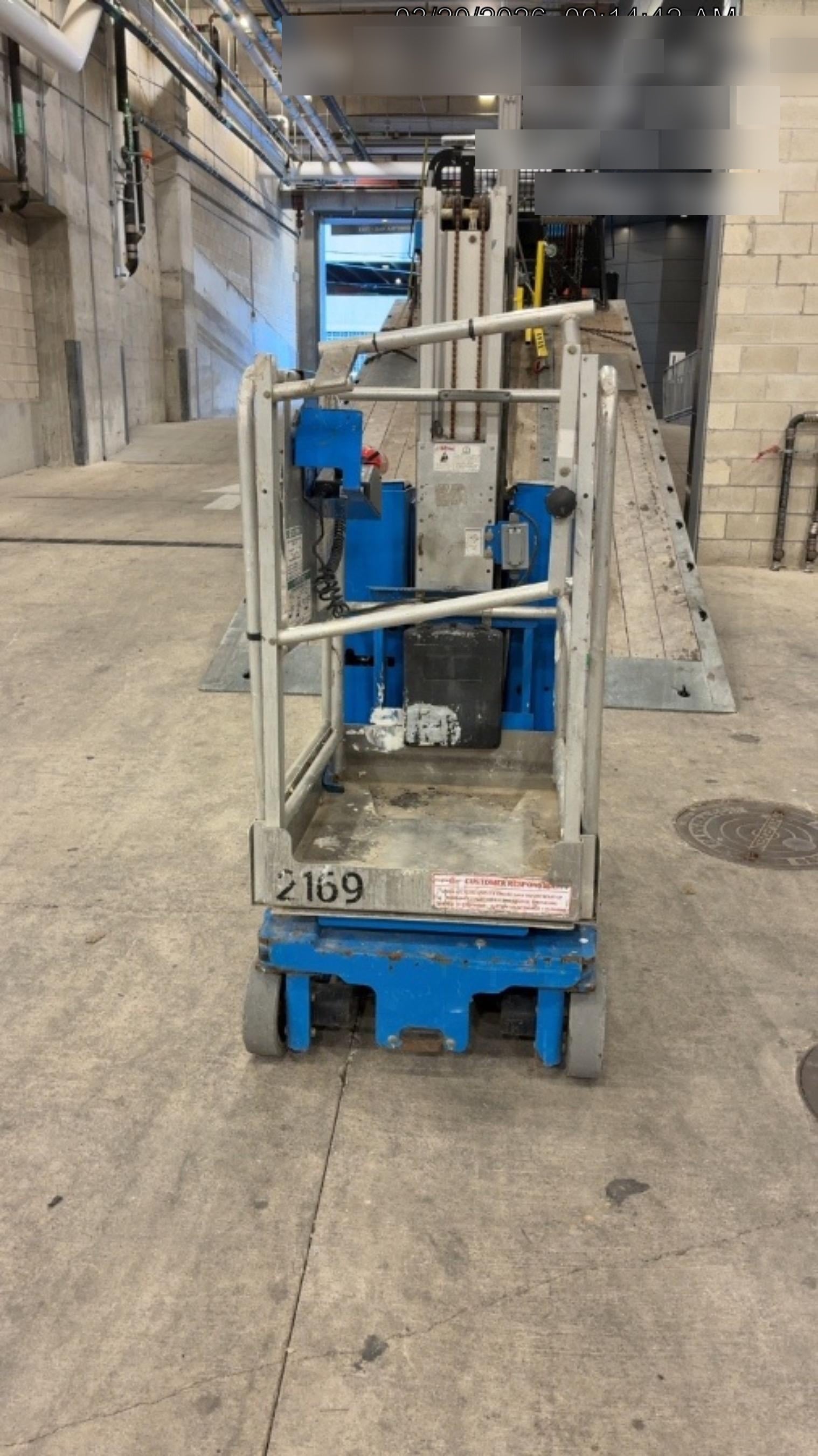 2016 GENIE GR-20